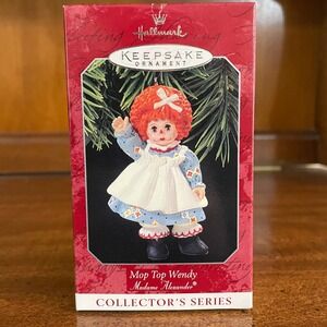 Hallmark Keepsake Ornament Mop Top Wendy Madame Alexander Collectors Series 1998